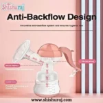2in1 Manual Massage Breast pump - Image 3