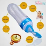 Soft Silicone Baby Spoon Feeder - Image 5