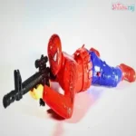 Spiderman Crawling Gun Toy with Lights & Firing Sound - Image 2