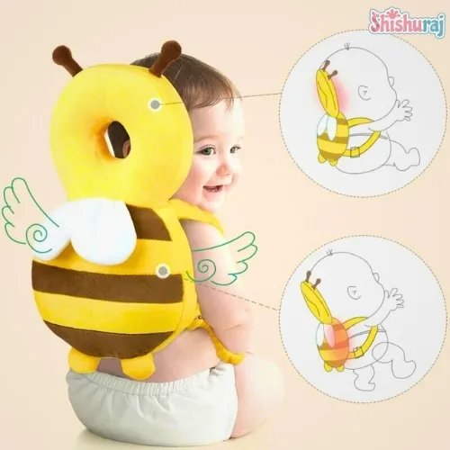 Back Support Baby Head Protector