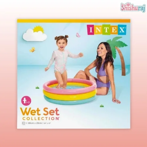 Kids Swimming Pool (34 x 10 inch)