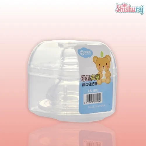 Applebear Silicone Pacifier Nipple Size M