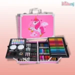 Unicorn Art Set – 145 PCS Drawing Kit for Kids - Image 4