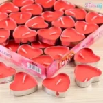 Heart Shaped Love Candle- 10pcs - Image 4