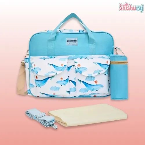 Multifunctional Waterproof Diaper Bag