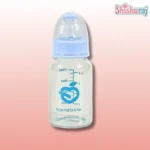 Apple Bear PP Feeding Glass Bottle with Silicone Nipple 120ml - Image 3