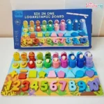 6in1 Magnetic Fishing & Sorting Toy - Image 3