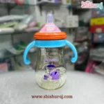 2in1 Baby Silicone Nipple Water Bottle - Image 2