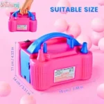 Electric Balloon Pumper - Image 4