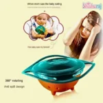 360 Degree Rotate Magic Gyro Bowl - Image 4