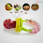 Baby Jhunjhuni Fruit Juicer (Extra teats 3 pcs) - Image 4