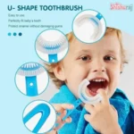 Toothbrush U Shaped For Kids - Image 3