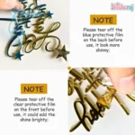 Happy Birthday Cake Topper - Image 2