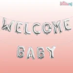 Welcome Baby Foil Balloon - Image 3