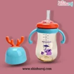 2in1 Baby Silicone Nipple Water Bottle - Image 3
