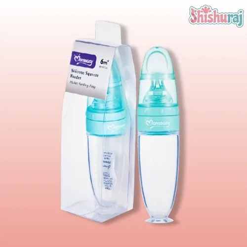 Momeasy Pure Silicone Spoon Feeder 90ml