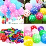 Dots Balloon-10pcs - Image 4