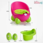 Tortorise Shape Baby Potty Pot - Image 4