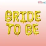 Bride To Be Foil Balloon - Image 2