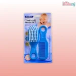 Baby Hair Comb & Brush Set - Image 3
