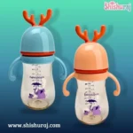 2in1 Baby Silicone Nipple Water Bottle - Image 4