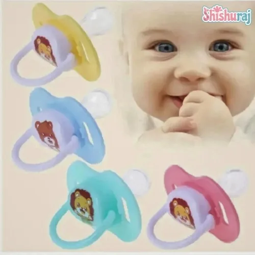 Cartoon Shape Baby Pacifier