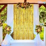 Foil Metallic Backdrop Curtains (3.5ft x 7ft) - Image 5