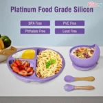 8pcs Baby Feeding Set