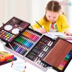 Unicorn Art Set – 145 PCS Drawing Kit for Kids