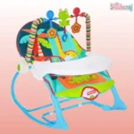 2-in-1 Tii Baby Musical Rocking & Dining Chair - Image 2