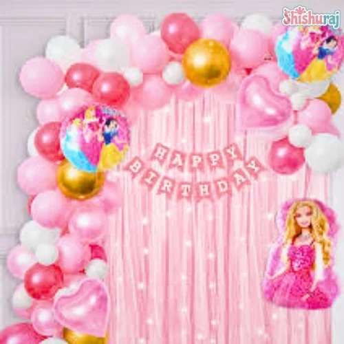 Barbie Theme Birthday-51