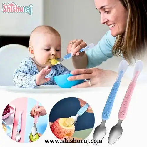 2in1 Double Head Fruit Spoon