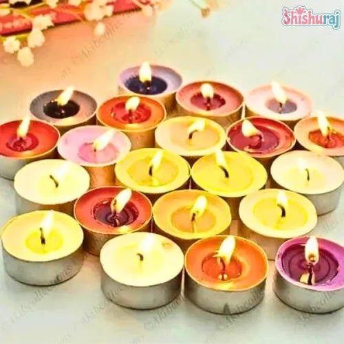 Coin Candle 10pcs