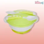Baby Feeding Bowl With Spoon & Fork 250ml - Image 5