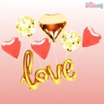 Love Foil Balloon Set