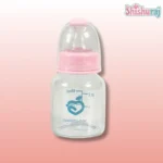 Apple Bear PP Feeding Glass Bottle with Silicone Nipple – 60ml - Image 2