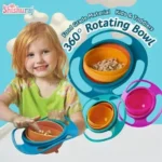 360 Degree Rotate Magic Gyro Bowl