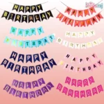 Happy Birthday Card Banner