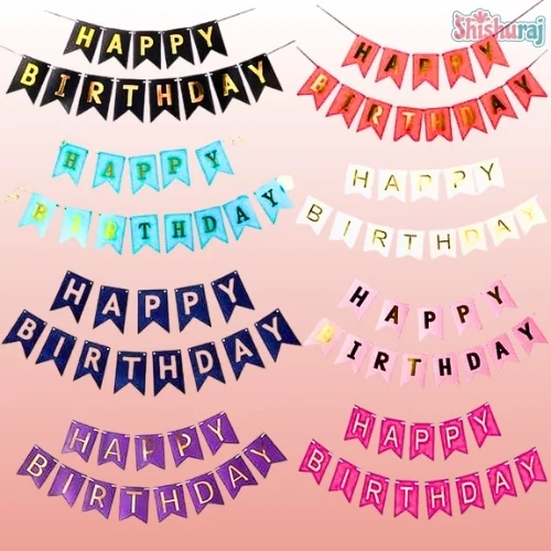 Happy Birthday Card Banner