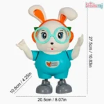 Electric Dancing Doll Music Lighting Swing - Image 2