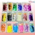 Foil Metallic Backdrop Curtains (3.5ft x 7ft) - Image 2