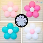 Flower Shape Balloon Clips - Image 3