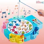 Fishing Game Electronic Spin Fish Board Game