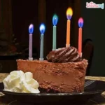 Colorful Candle – 12pcs