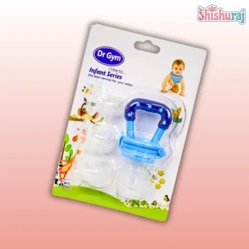 Dr Gym Baby Fruit Pacifier with Sound
