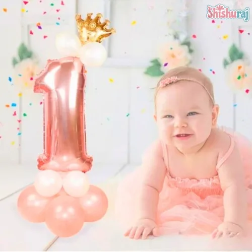 Number Foil Balloon Set