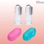 Silicone Baby Finger Tooth Brush - Image 2
