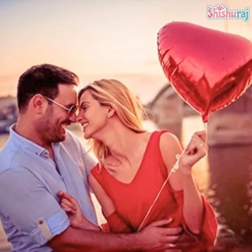 Heart Shape Foil Balloon