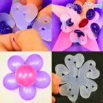 Flower Shape Balloon Clips - Image 4