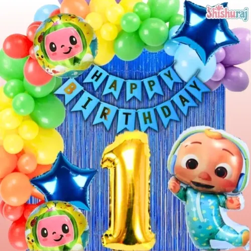 Cocomelon Birthday Pack-19